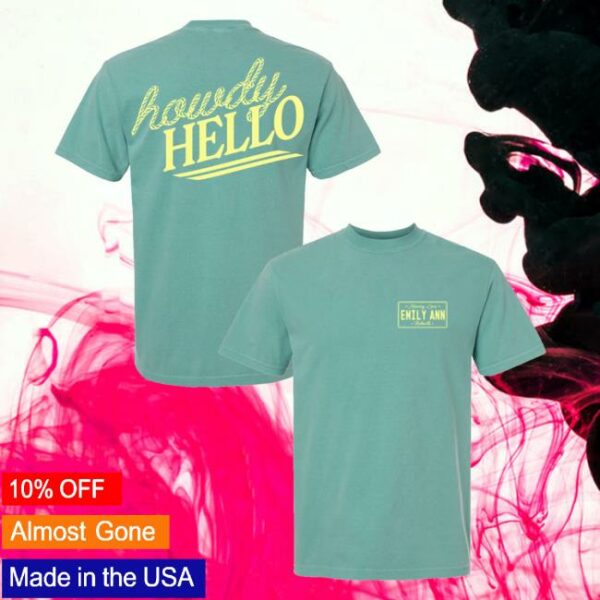 kenny Emily Ann Merch Store Memory Lane Short Sleeve Tee 1