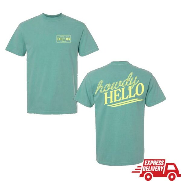 kenny Emily Ann Merch Store Memory Lane Short Sleeve Tee