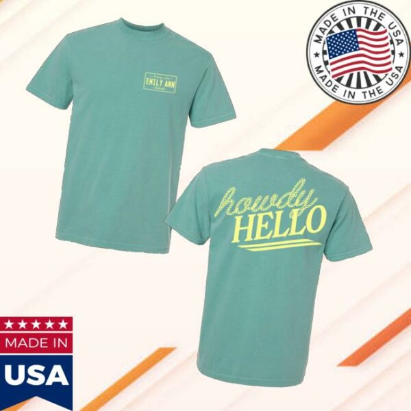 kenny Emily Ann Merch Store Memory Lane Short Sleeve Teev
