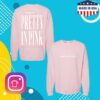 kenny Emily Ann Merch Store Pretty In Pink Crewneck