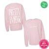 kenny Emily Ann Merch Store Pretty In Pink Crewnecka