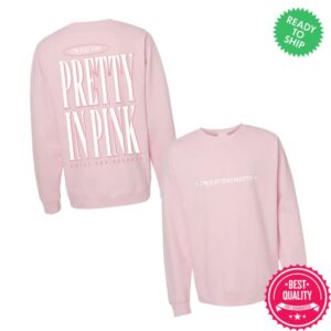 kenny Emily Ann Merch Store Pretty In Pink Crewnecka kenny Emily Ann Merch Store Pretty In Pink Crewnecka