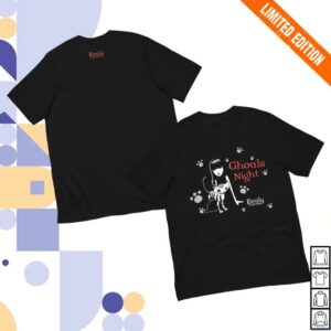 kenny Emily Strange Merch Store Ghouls Night Teea