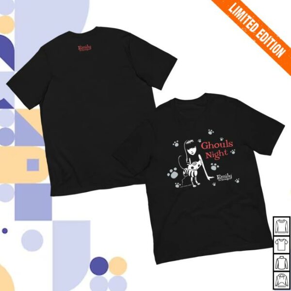 kenny Emily Strange Merch Store Ghouls Night Teea