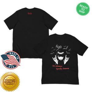 kenny Emily Strange Merch Store Its Always Spooky Season Tee kenny Emily Strange Merch Store Its Always Spooky Season Tee