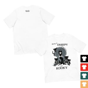 kenny Emily Strange Merch Store Keep It Creepy And Kooky White Teea kenny Emily Strange Merch Store Keep It Creepy And Kooky White Teea