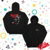 kenny Emily Strange Merch Store Red Monster Mash Hoodie