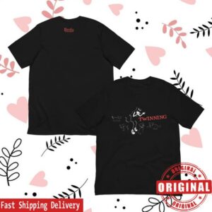 kenny Emily Strange Merch Store Twinning Scaredy Cat Tee