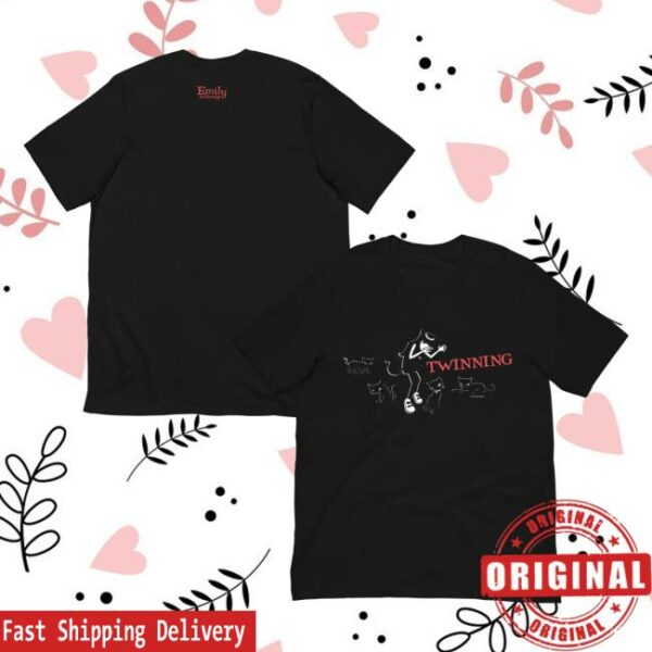 kenny Emily Strange Merch Store Twinning Scaredy Cat Tee
