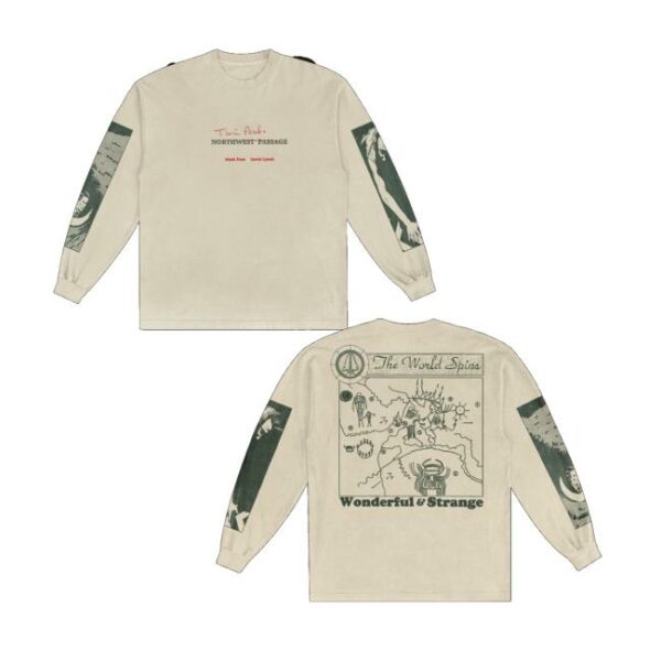 kenny Enter The Night Gallery Merch Store Wonderful And Strange Longsleeve