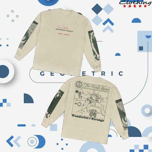 kenny Enter The Night Gallery Merch Store Wonderful And Strange Longsleevev
