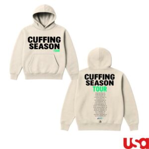 kenny Eric Bellinger Merch Store Cuffing Season Tour Hoodie kenny Eric Bellinger Merch Store Cuffing Season Tour Hoodie