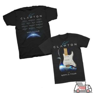 kenny Eric Clapton Merch Store Blackie 2025 Tour Teea kenny Eric Clapton Merch Store Blackie 2025 Tour Teea