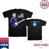 kenny Eric Clapton Merch Store Columbus 2025 Crossroads Benefit Tee
