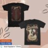 kenny Eric Clapton Merch Store Martin 2025 Tour Tee