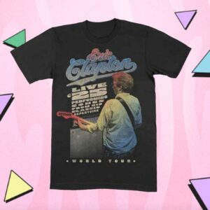 kenny Eric Clapton Merch Store Repertoire 25 Tee kenny Eric Clapton Merch Store Repertoire 25 Tee
