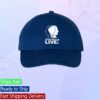 kenny Explorationlive Merch Store Logo Hat Blue