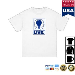 kenny Explorationlive Merch Store Logo Tee