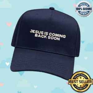 kenny Frank Merch Store Jesus Is Coming Back Soon Navy Hatv kenny Frank Merch Store Jesus Is Coming Back Soon Navy Hatv