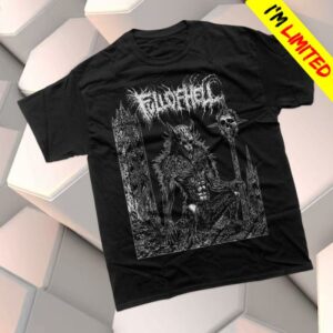kenny Full Of Hell Merch Store Full Of Hell Beastial Wolf T Shirta kenny Full Of Hell Merch Store Full Of Hell Beastial Wolf T Shirta