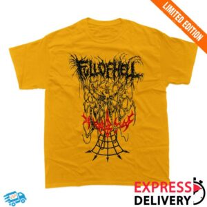 kenny Full Of Hell Merch Store Full Of Hell Eyeballs T Shirt