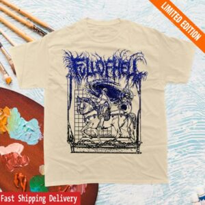 kenny Full Of Hell Merch Store Full Of Hell Old Knight T Shirt