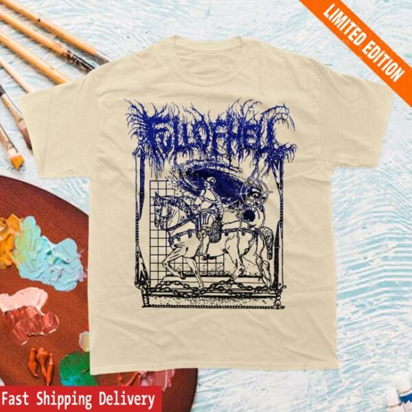 kenny Full Of Hell Merch Store Full Of Hell Old Knight T Shirt