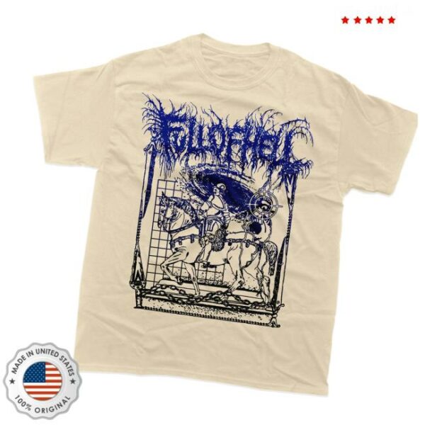 kenny Full Of Hell Merch Store Full Of Hell Old Knight T Shirta