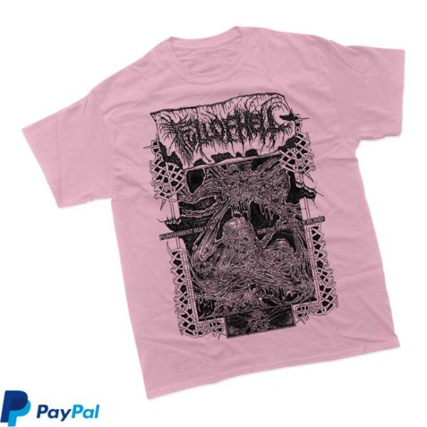 kenny Full Of Hell Merch Store Full Of Hell Punishment T Shirta
