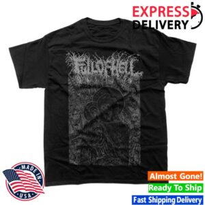 kenny Full Of Hell Merch Store Full Of Hell Sacred T Shirt