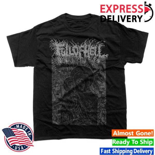 kenny Full Of Hell Merch Store Full Of Hell Sacred T Shirt