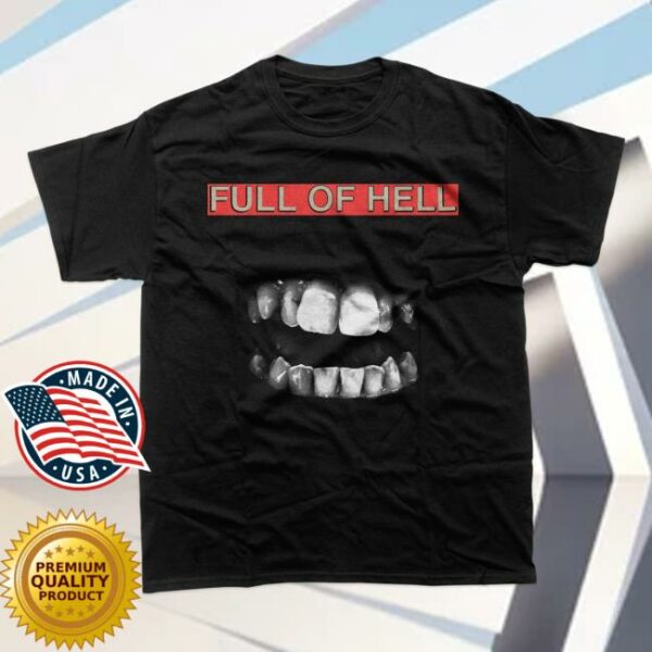 kenny Full Of Hell Merch Store Full Of Hell Swans T Shirt