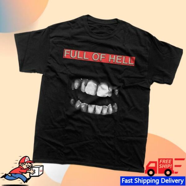 kenny Full Of Hell Merch Store Full Of Hell Swans T Shirta