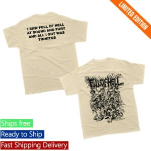 kenny Full Of Hell Merch Store Full Of Hell Tinnitus T Shirta kenny Full Of Hell Merch Store Full Of Hell Tinnitus T Shirta