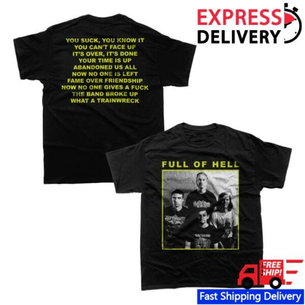 kenny Full Of Hell Merch Store Full Of Hell Weekend Nachos T Shirt