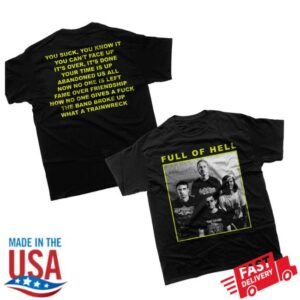 kenny Full Of Hell Merch Store Full Of Hell Weekend Nachos T Shirta kenny Full Of Hell Merch Store Full Of Hell Weekend Nachos T Shirta