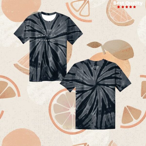 kenny G Eazy Merch Store Breakdown Tie Dye Tee