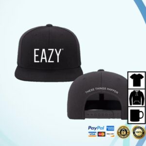 kenny G Eazy Merch Store These Things Happen Black Hat