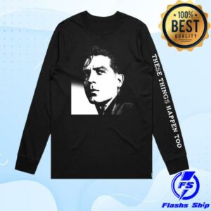 kenny G Eazy Merch Store Ttht BW Cover Long Sleeve