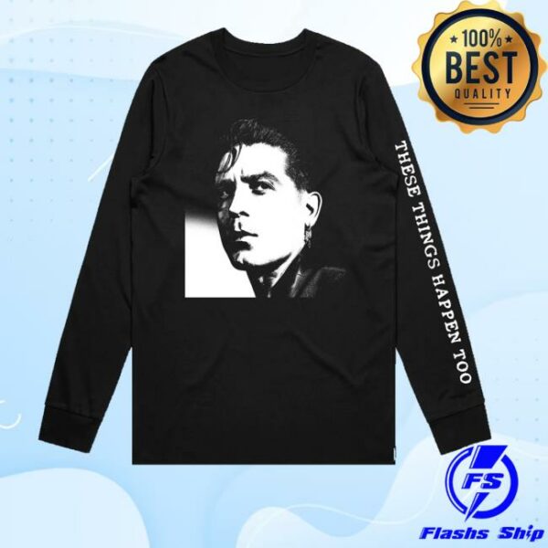 kenny G Eazy Merch Store Ttht BW Cover Long Sleeve