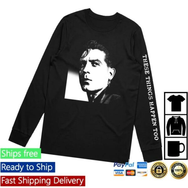 kenny G Eazy Merch Store Ttht BW Cover Long Sleevev