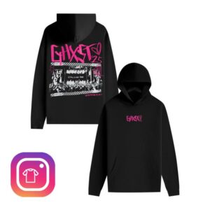 kenny Ghost Lifestyle Merch Store Ghost In The Pit Hoodie