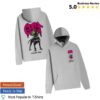 kenny Ghost Lifestyle Merch Store Ghost In The Pit Hoodie Heather Greya