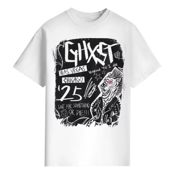 kenny Ghost Lifestyle Merch Store Ghost In The Pit Tee