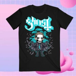 kenny Ghost Merch Store Bat Suit Cutie Adult Tee