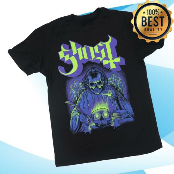 kenny Ghost Merch Store Divination Teea