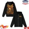 kenny Ghost Merch Store Feeders On Zip Hoodie