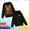 kenny Ghost Merch Store Feeders On Zip Hoodiea