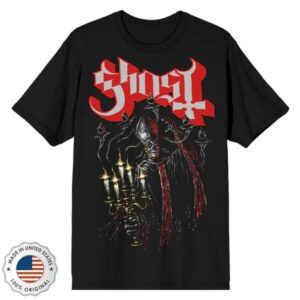 kenny Ghost Merch Store Haunted Candelabra Tee kenny Ghost Merch Store Haunted Candelabra Tee