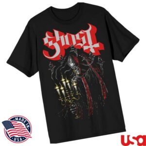 kenny Ghost Merch Store Haunted Candelabra Teea kenny Ghost Merch Store Haunted Candelabra Teea